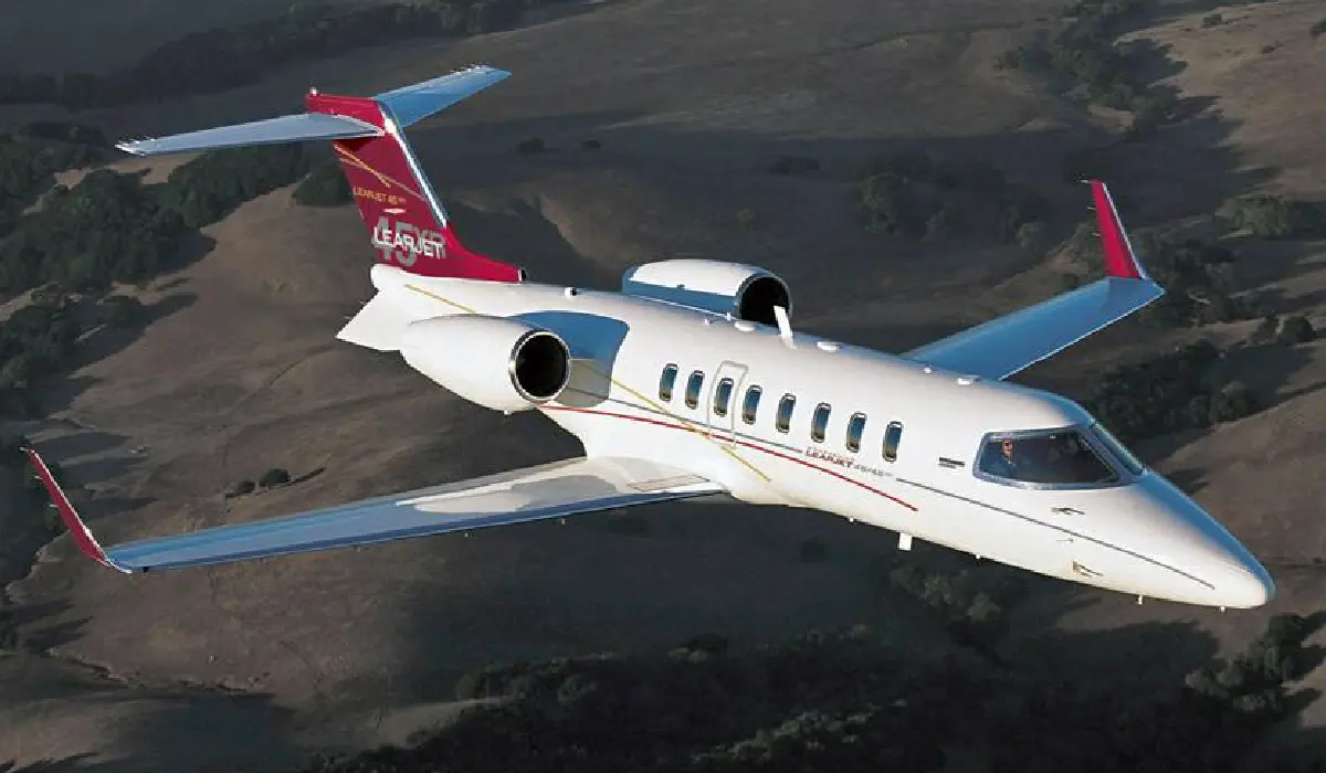 Bombardier - Learjet 45XR - Private Jet Rentals - Preowned Private Jets - Exclusive Concierge Club.webp